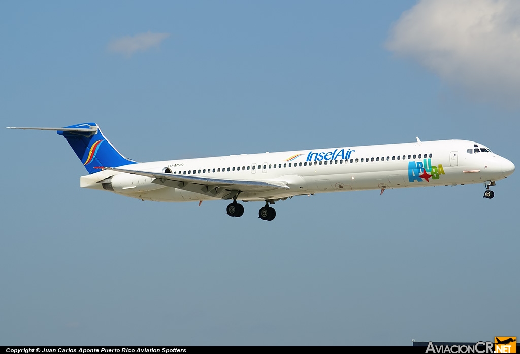 PJ-MDD - McDonnell Douglas MD-82 (DC-9-82) - Insel Air