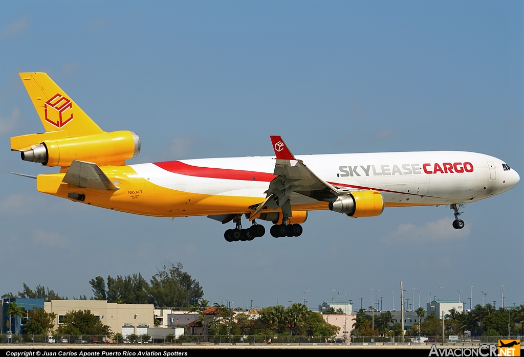 N953AR - McDonnell Douglas MD-11F - Sky Lease Cargo