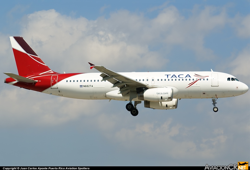 N682TA - Airbus A320-233 - TACA