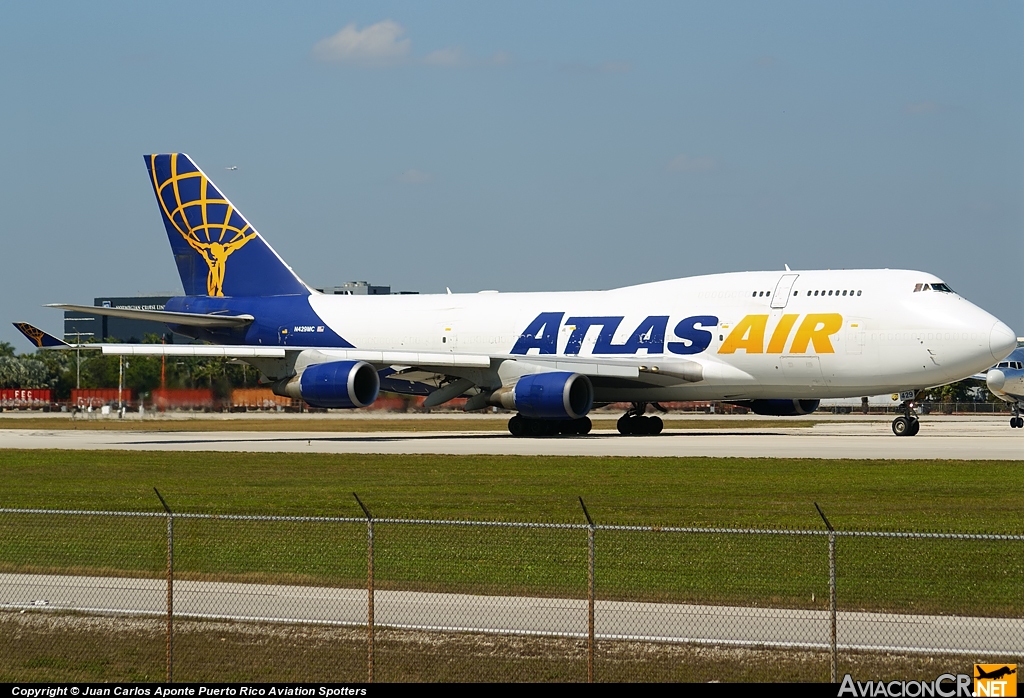 N429MC - Boeing 747-481(BCF) - Atlas Air