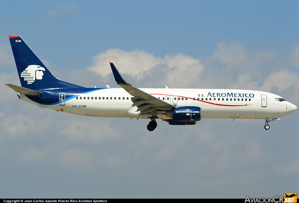 XA-ZAM - Boeing 737-852 - Aeromexico