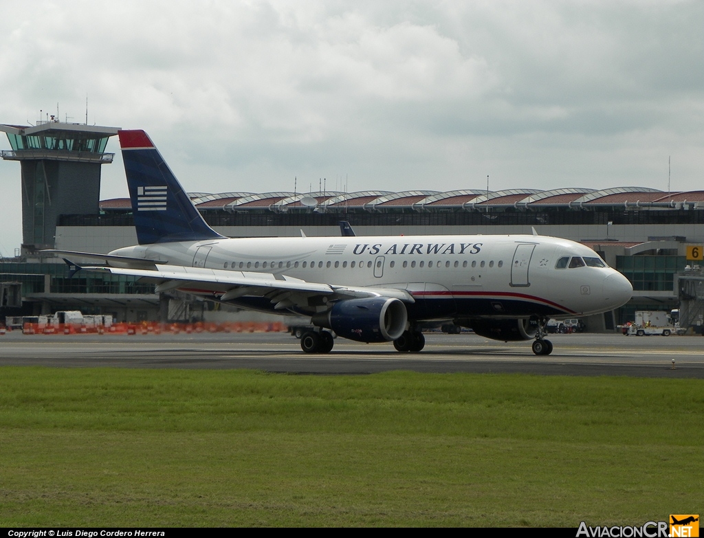 N708UW - Airbus A318-122 - US Airways