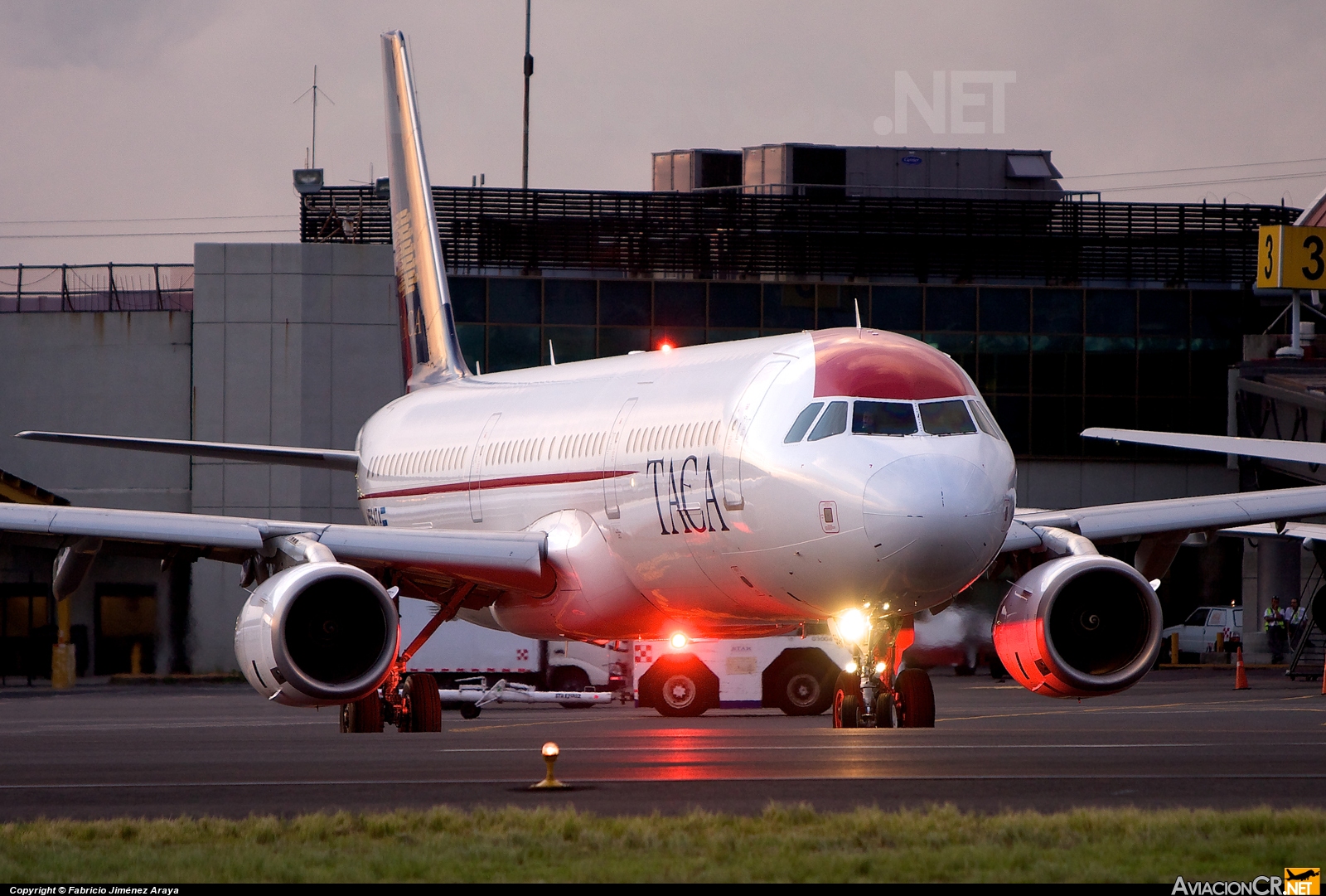 N564TA - Airbus A321-231 - TACA
