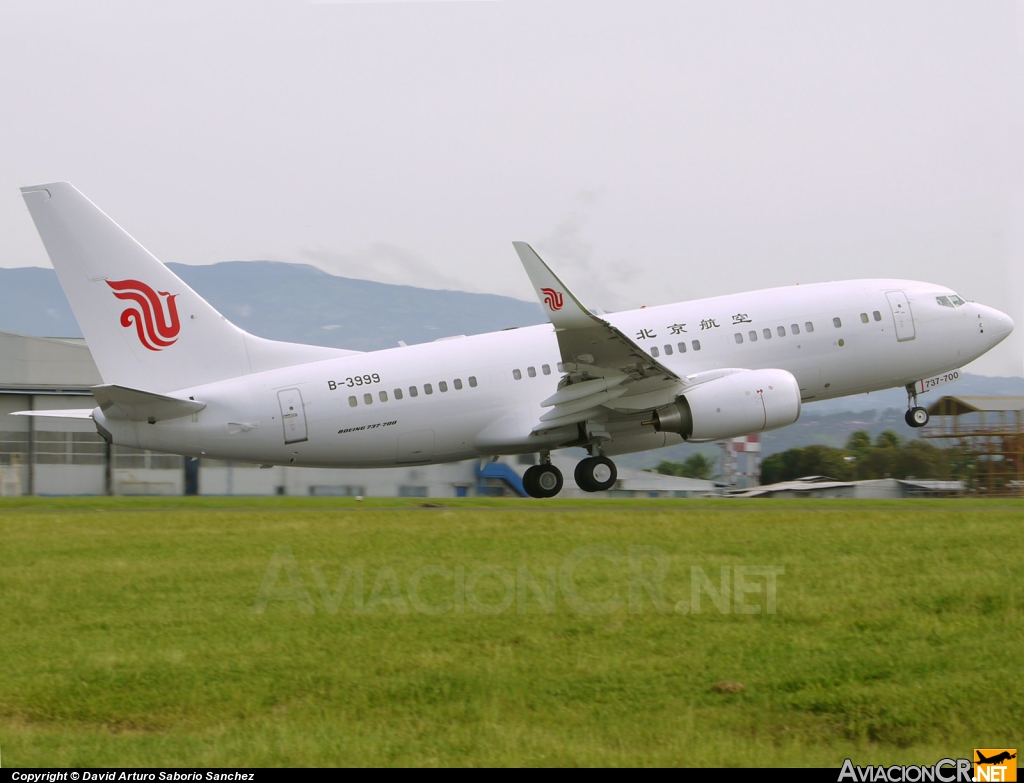 B-3999 - Boeing 737-79L(BBJ) - Air China Business Jet