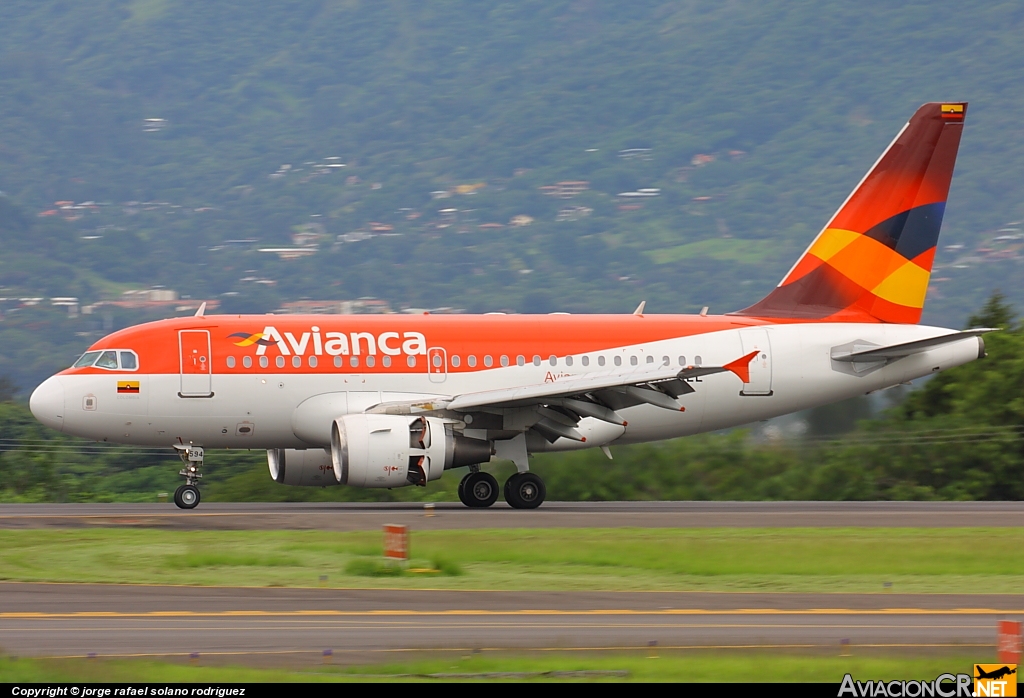 N594EL - Airbus A318-111 - Avianca