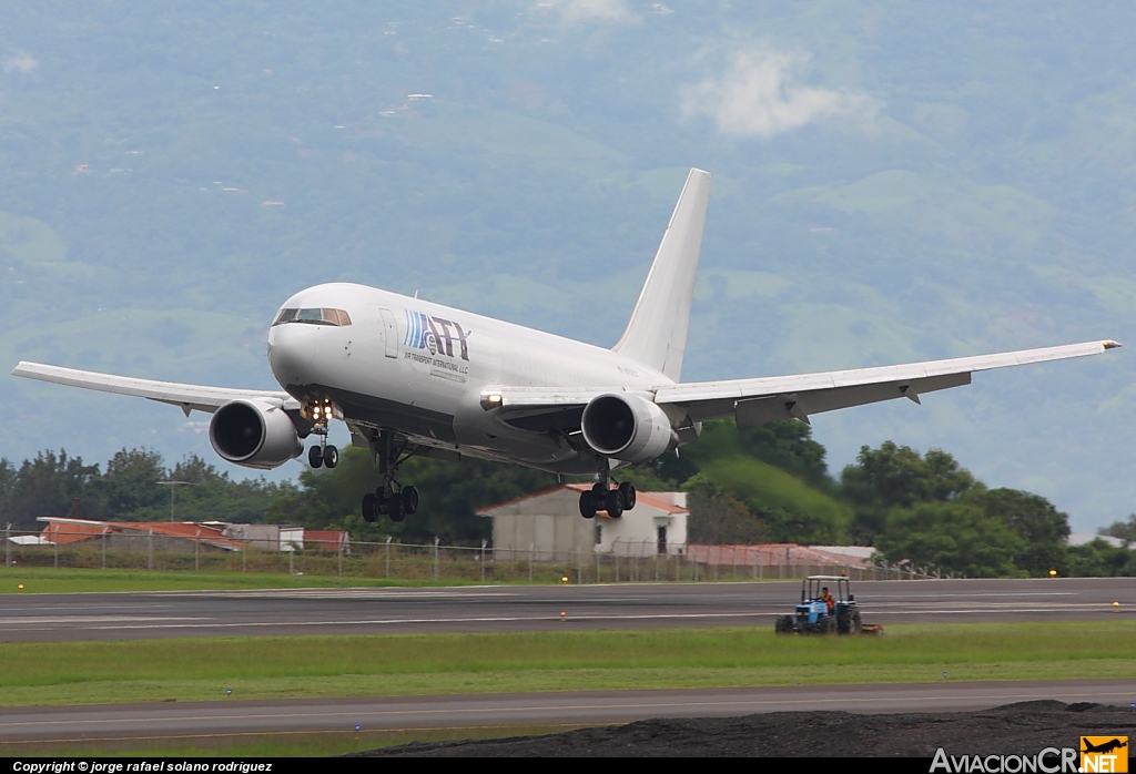N763CX - Boeing 767-232(SF) - ATI - Air Transport International