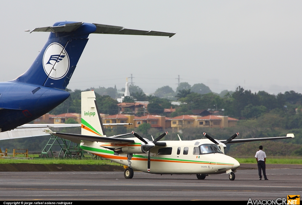 XC-IFA - Rockwell 690C Jetprop 840 - Gobierno de México