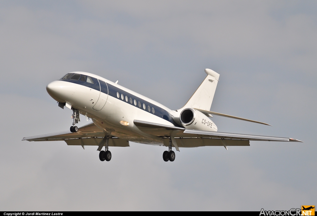 CS-DFE - Dassault	Falcon 2000 - Net Jets