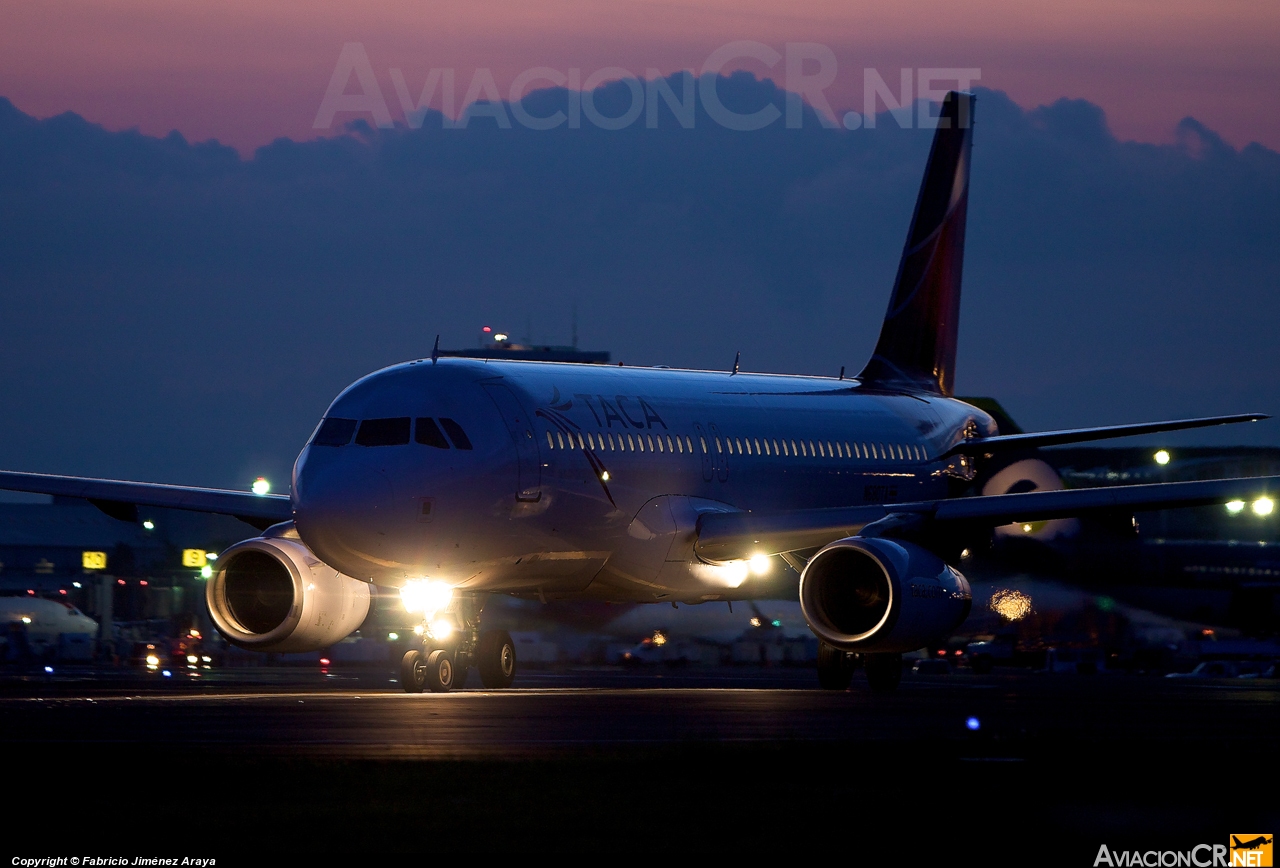 N680TA - Airbus A320-233 - TACA