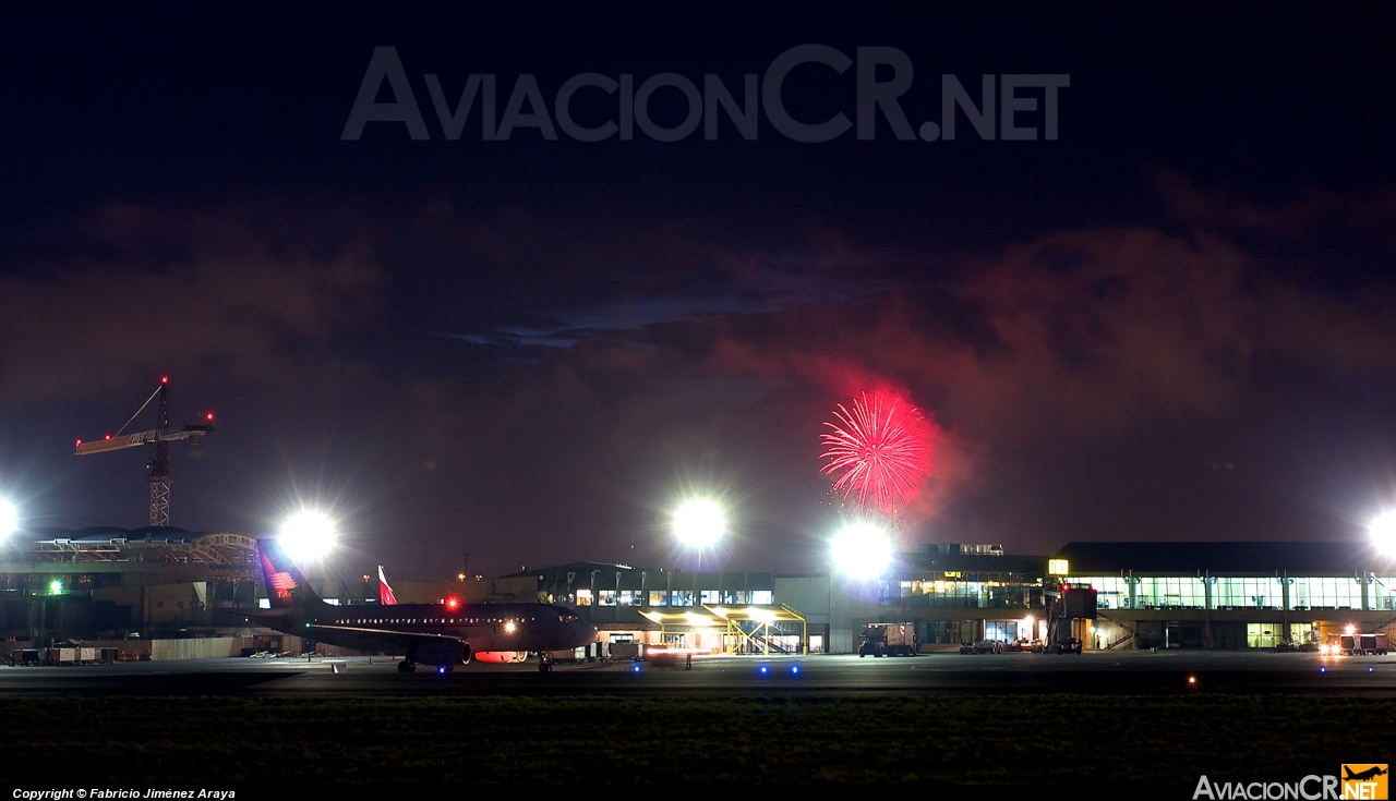 MROC - Aeropuerto - Rampa