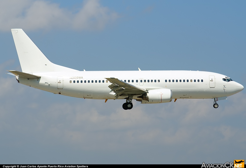 N308WA - Boeing 737-347 - Sky King