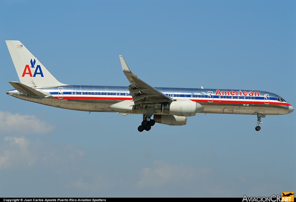 N679AN - Boeing 757-223 - American Airlines