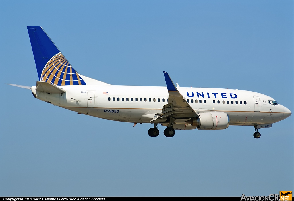 N59630 - Boeing 737-524 - United Airlines
