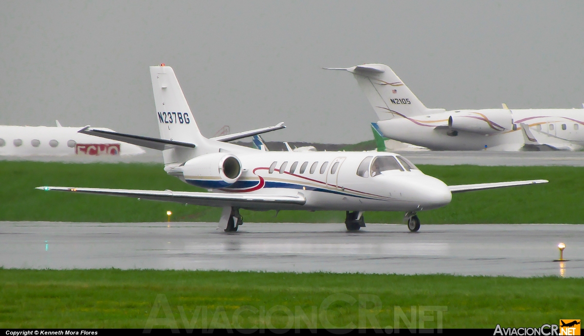 N237BG - Cessna 560XL Citation Excel - Privado