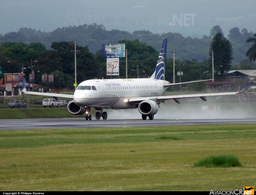 HP-1556CMP - Embraer ERJ-190-100AR - Copa Airlines