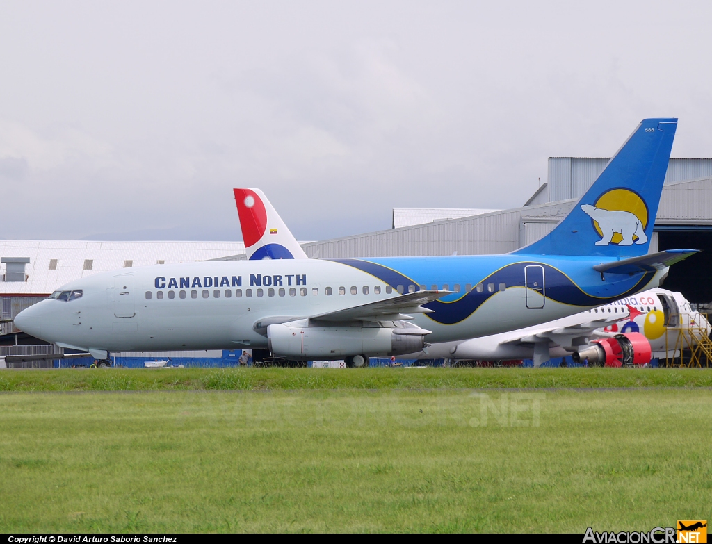 C-GCNV - Boeing 737-232/Adv - Canadian North
