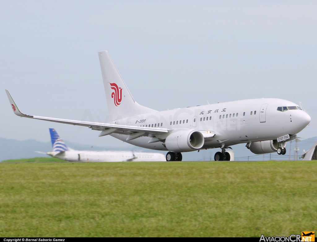 B-3999 - Boeing 737-79L(BBJ) - Air China Business Jet