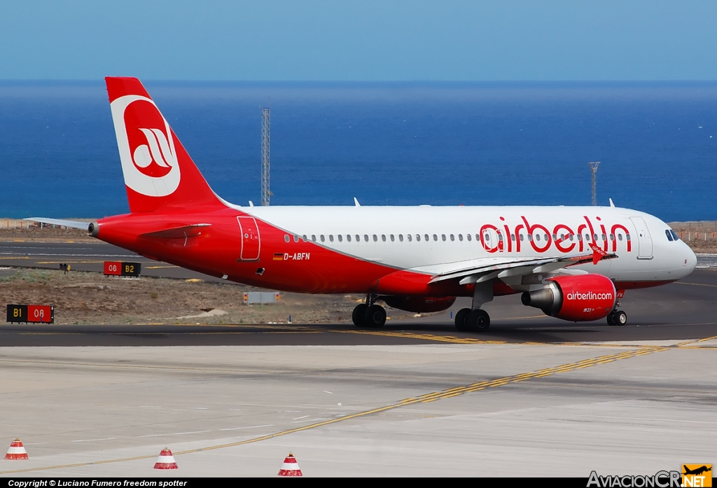 D-ABFN - Airbus A320-214 - Air Berlin