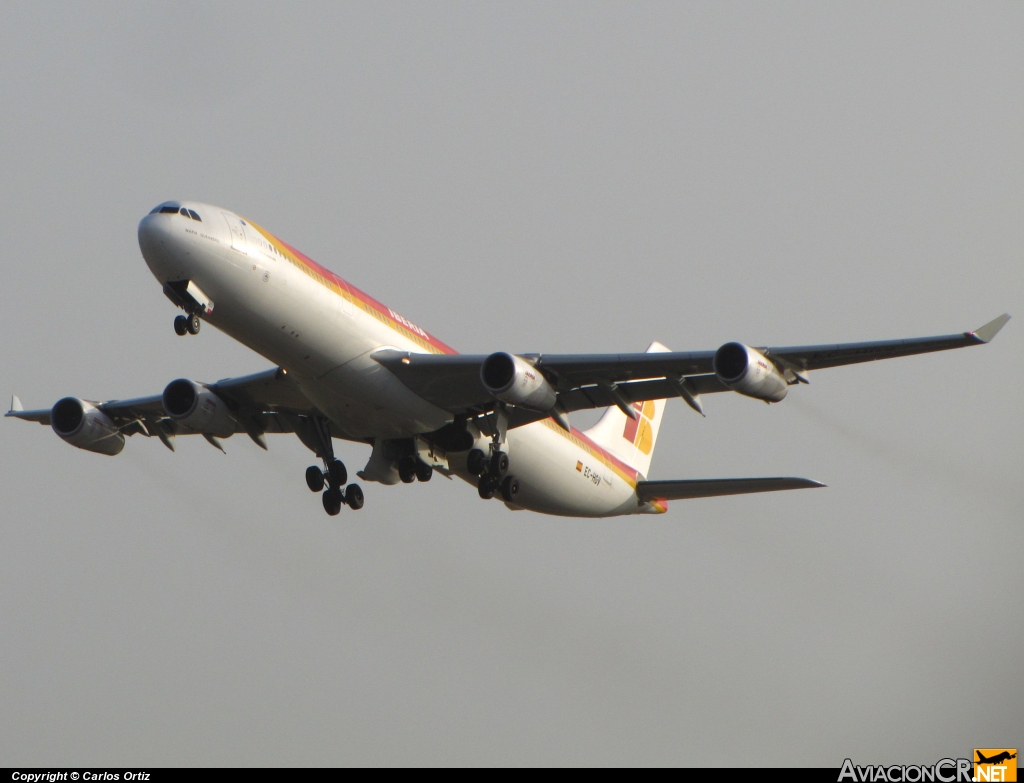 EC-HGV - Airbus A340-312 - Iberia