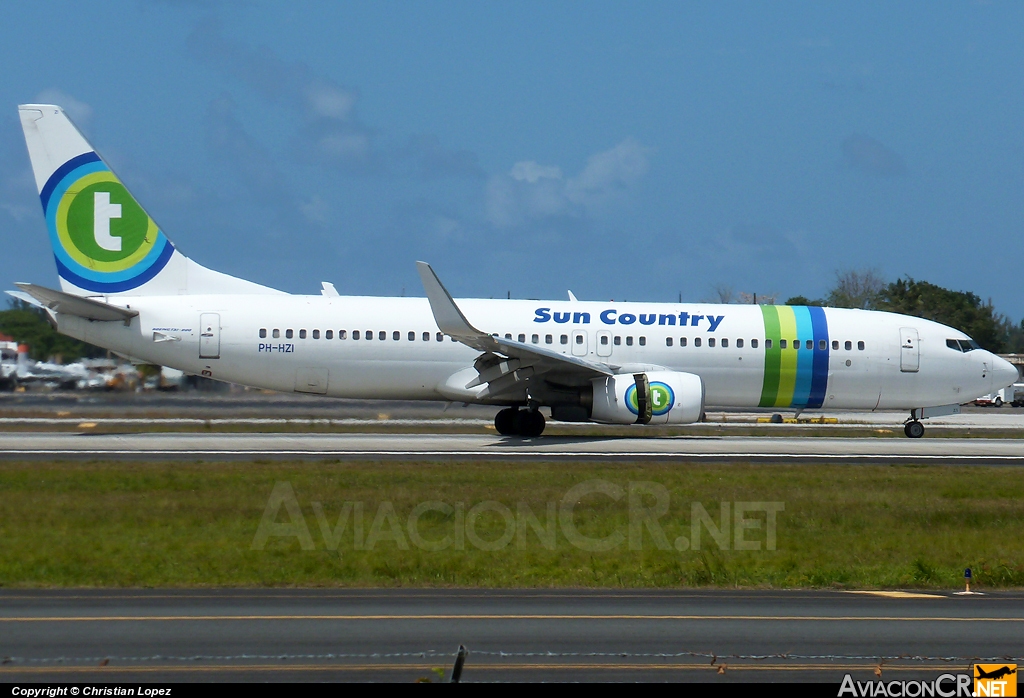 PH-HZI - Boeing 737-8K2 - Sun Country Airlines (Transavia Airlines)