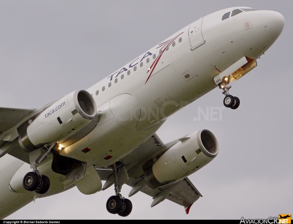 N683TA - Airbus A320-233 - TACA