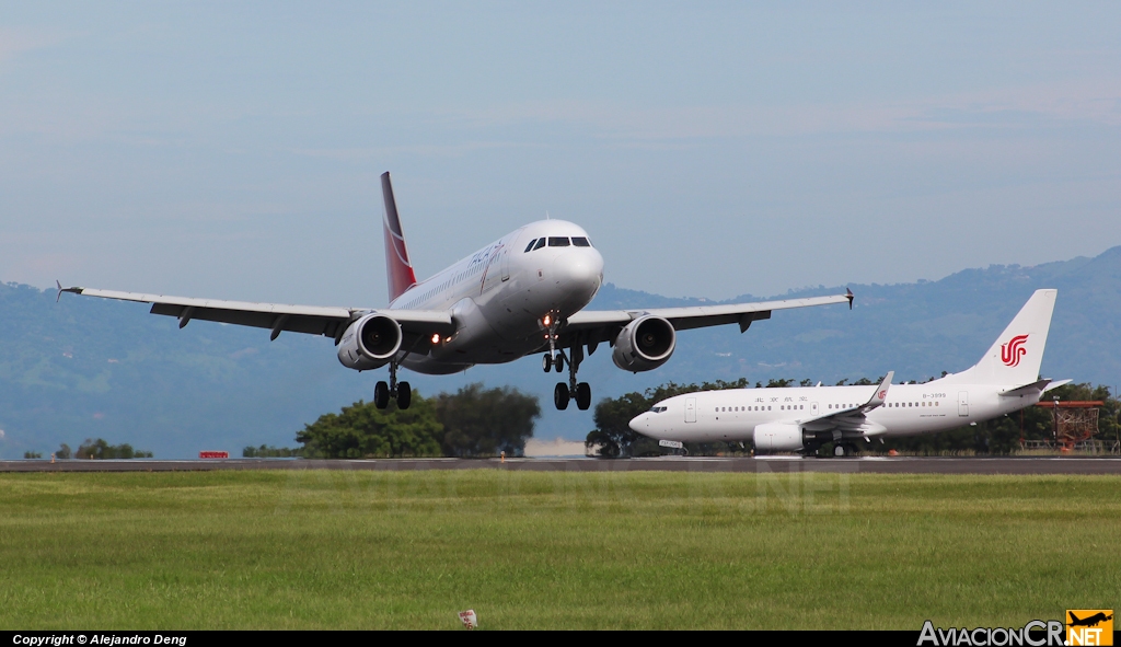 N681TA - Airbus A320-233 - TACA