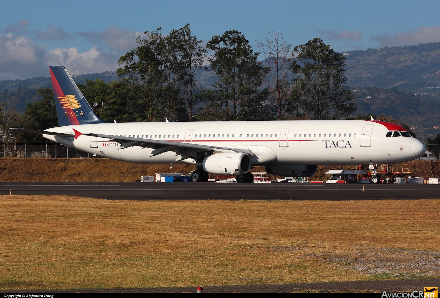 N568TA - Airbus A321-231 - TACA