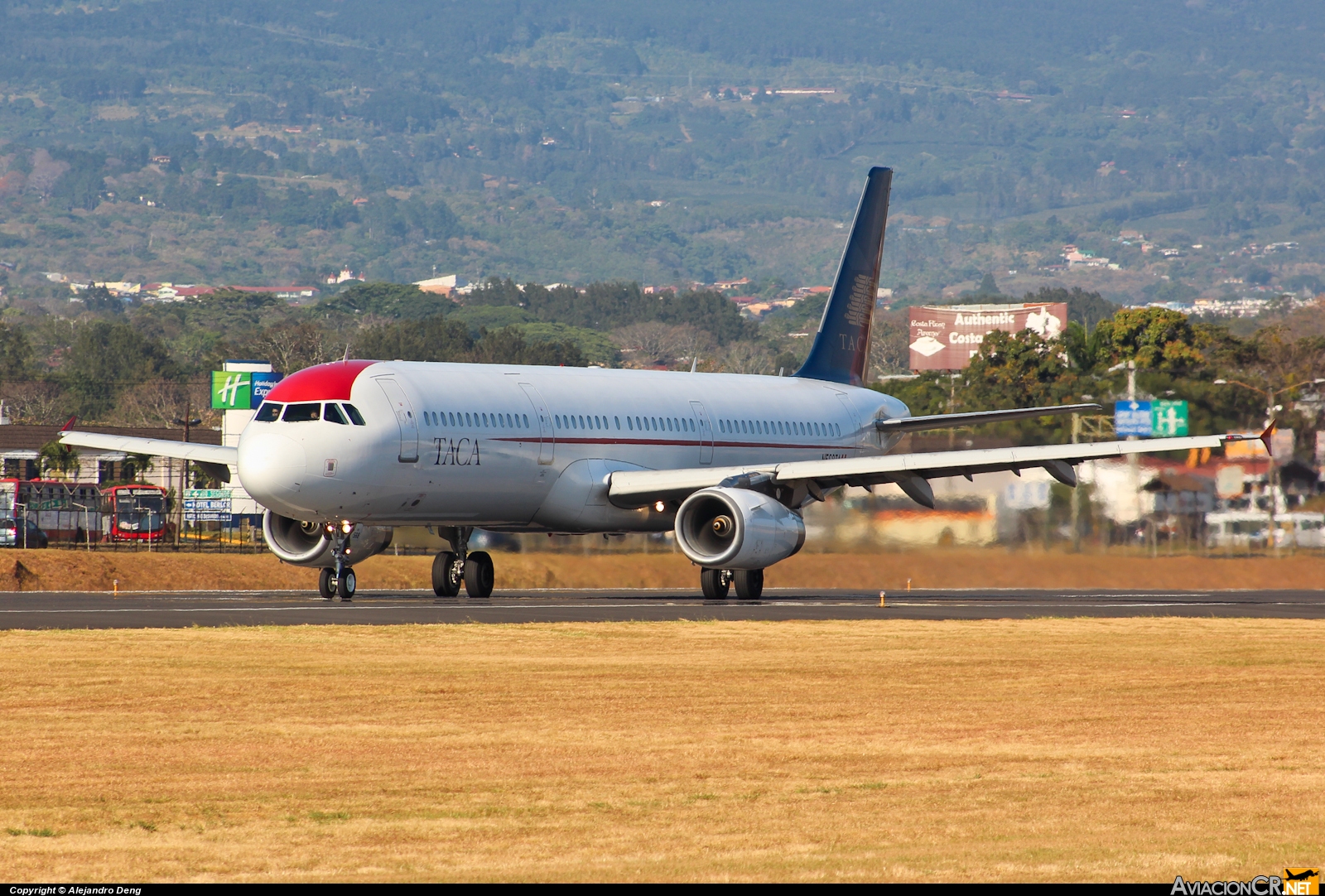 N568TA - Airbus A321-231 - TACA