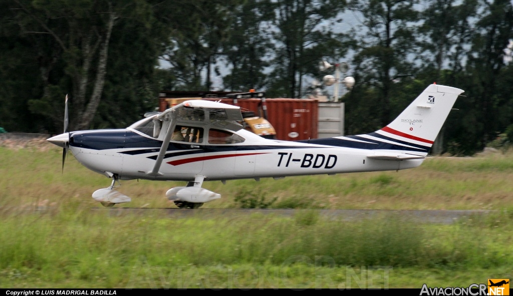 TI-BDD - Cessna 182T Skylane - Privado