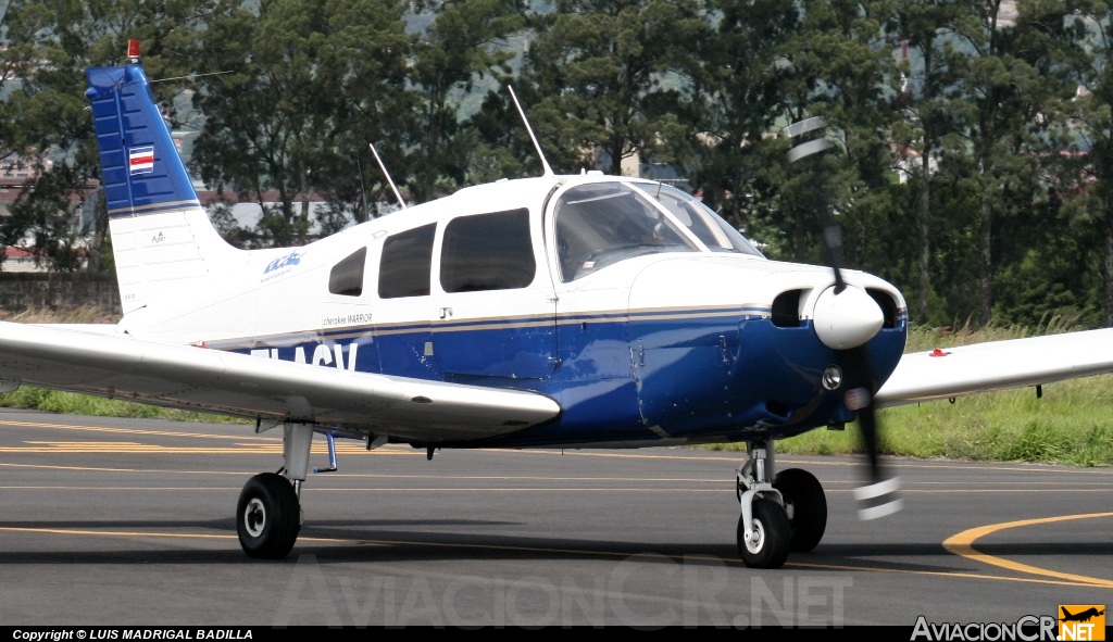 TI-AGV - Piper PA-28-180 Cherokee B - IACA - Instituto Aeronautico Centroamericano
