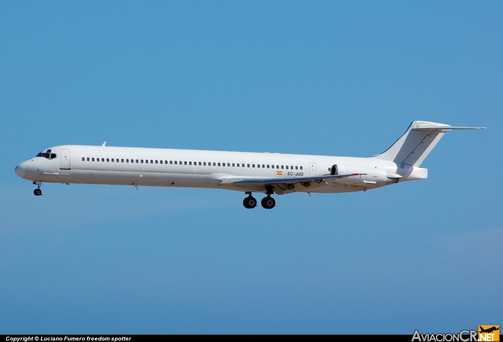 EC-JUG - McDonnell Douglas MD-83 - Swiftair SA