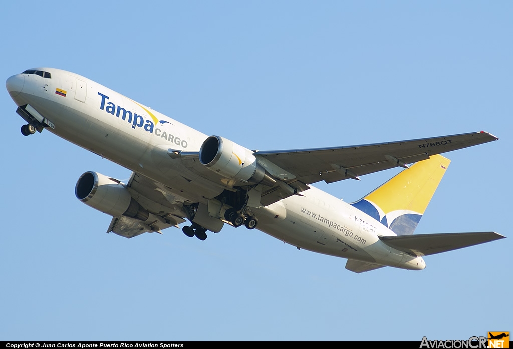 N768QT - Boeing 767-241F(ER) - Tampa Colombia