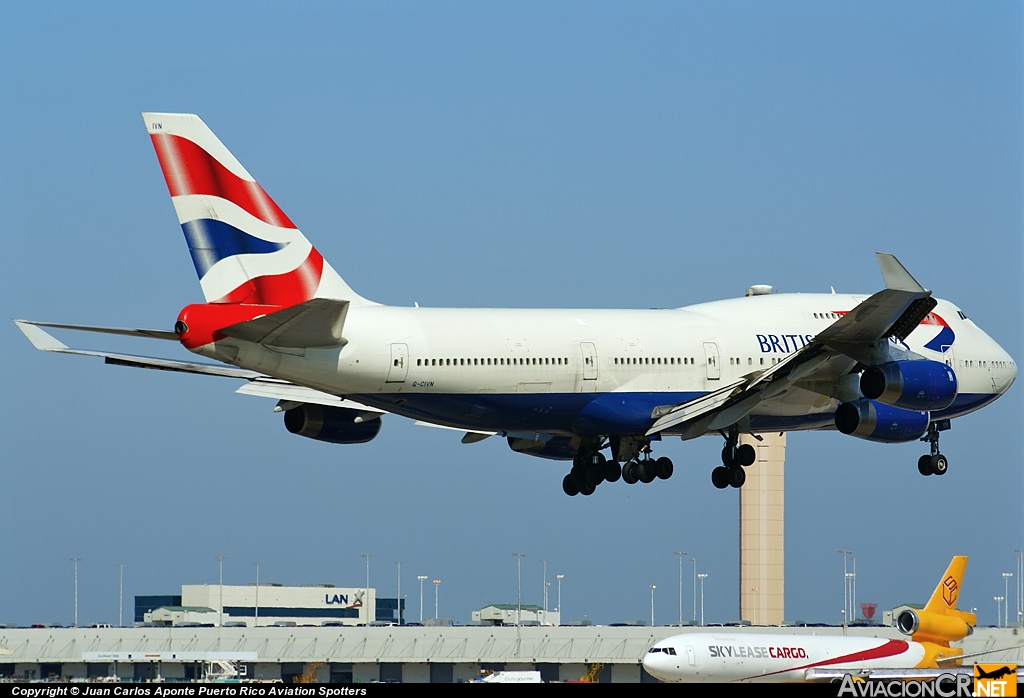 G-CIVN - Boeing 747-436 - British Airways