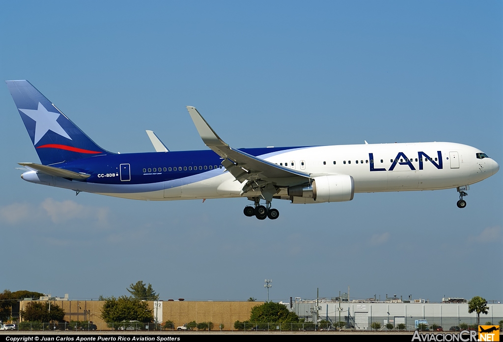 CC-BDB - Boeing 767-316/ER - LAN Airlines