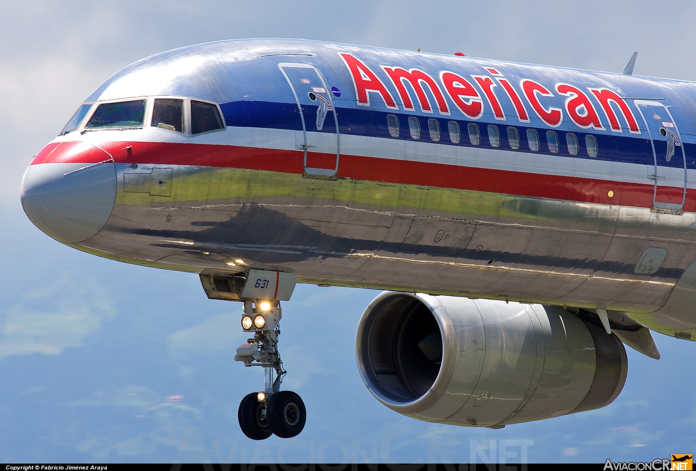 N631AA - Boeing 757-223 - American Airlines