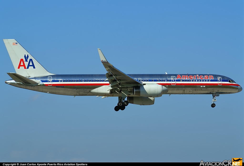 N197AN - Boeing 757-223 - American Airlines