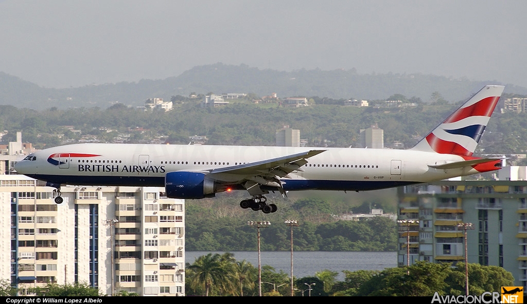 G-VIIP - Boeing 777-236(ER) - British Airways