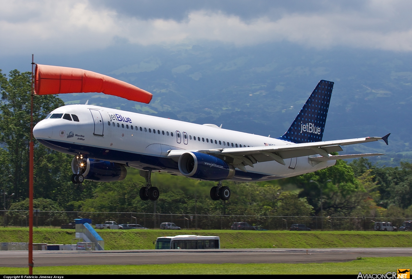 N658JB - Airbus A320-232 - Jet Blue
