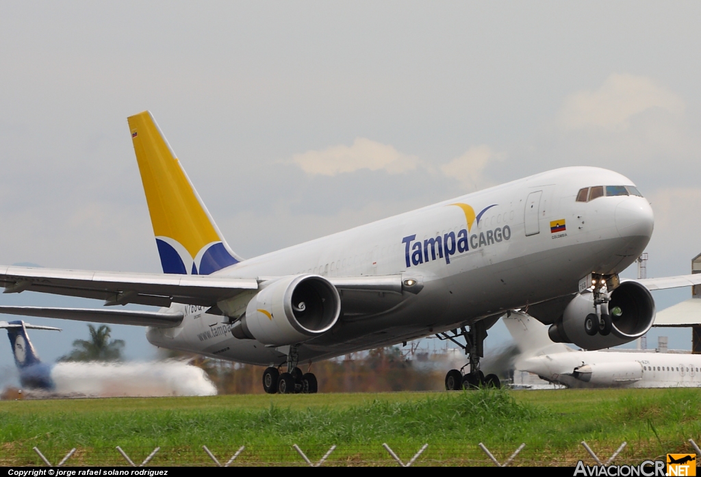 N768QT - Boeing 767-241F(ER) - Tampa Colombia