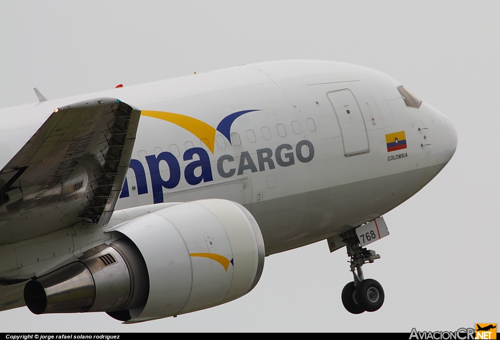 N768QT - Boeing 767-241F(ER) - Tampa Colombia