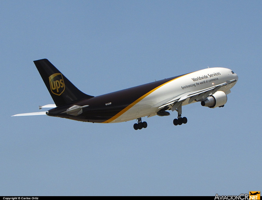 N163UP - Airbus A300B4-622R - UPS - United Parcel Service