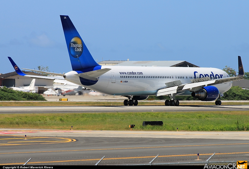 D-ABUK - Boeing 767-343/ER - Condor