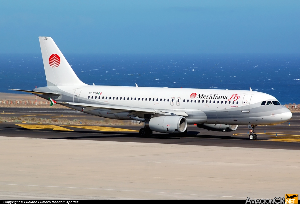 EI-EZO - Airbus A320-232 - Eurofly