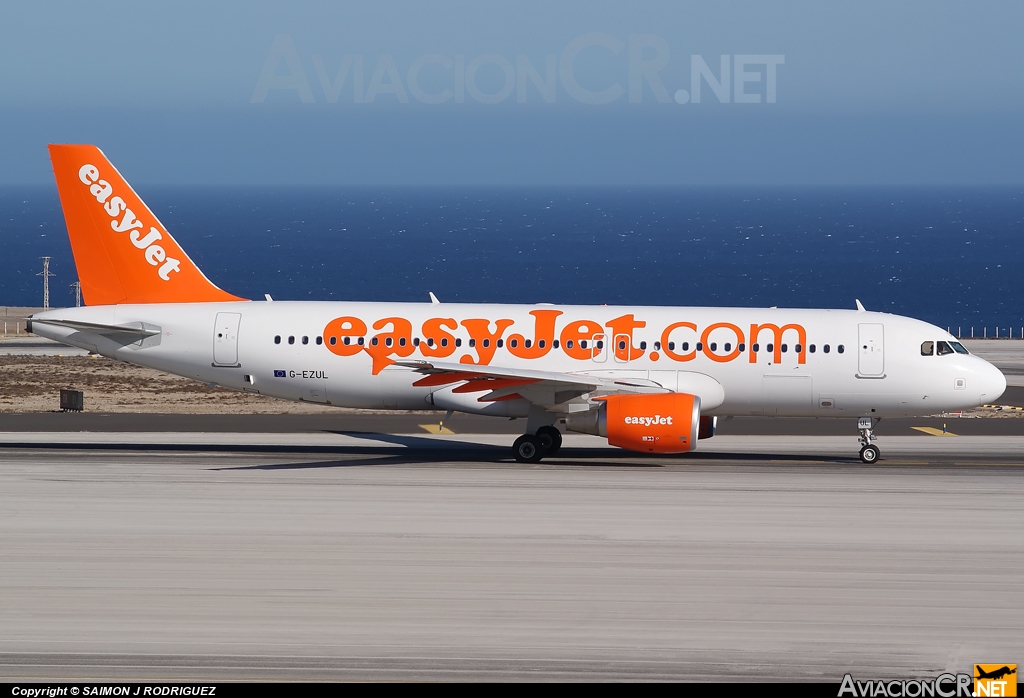 G-EZUL - Airbus A320-214 - EasyJet