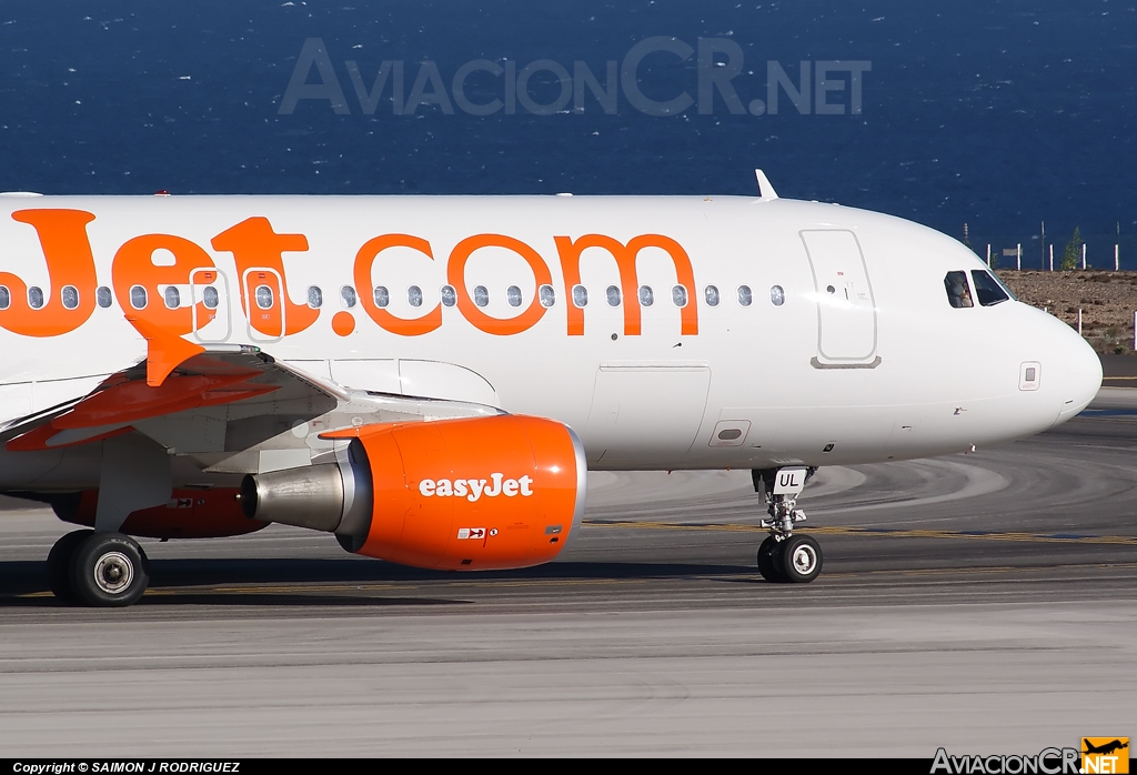 G-EZUL - Airbus A320-214 - EasyJet