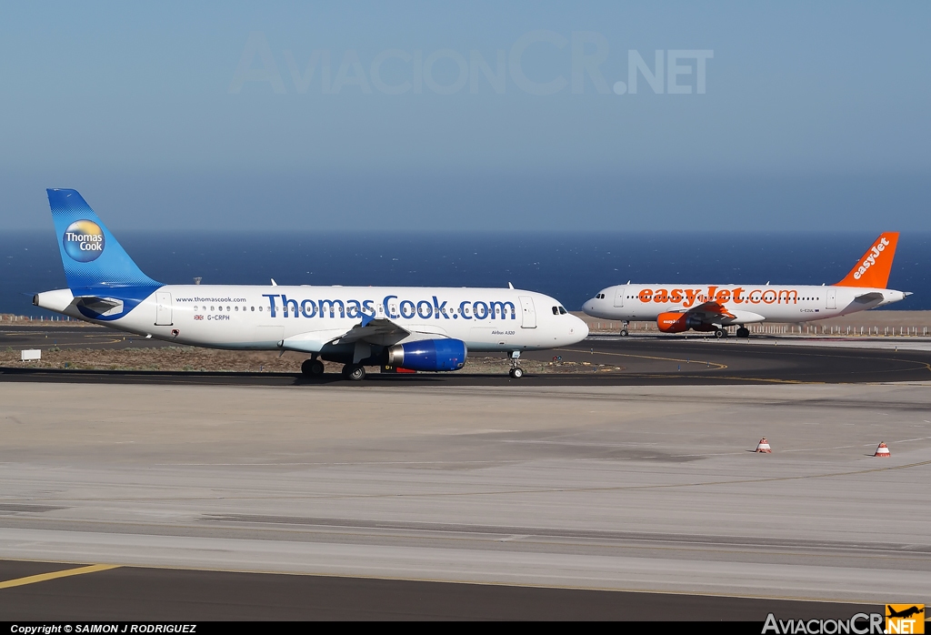 G-CRPH - Airbus A320-231 - Thomas Cook