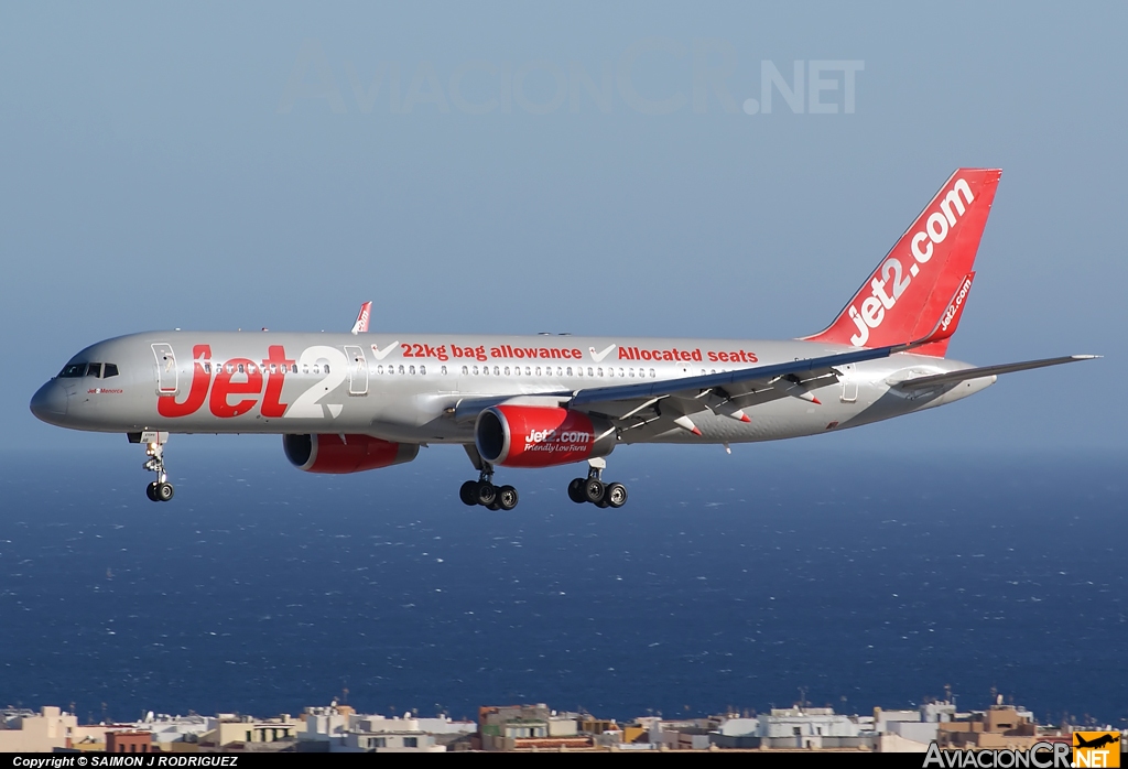 G-LSAB - Boeing 757-27B - Jet2 (Channel Express)