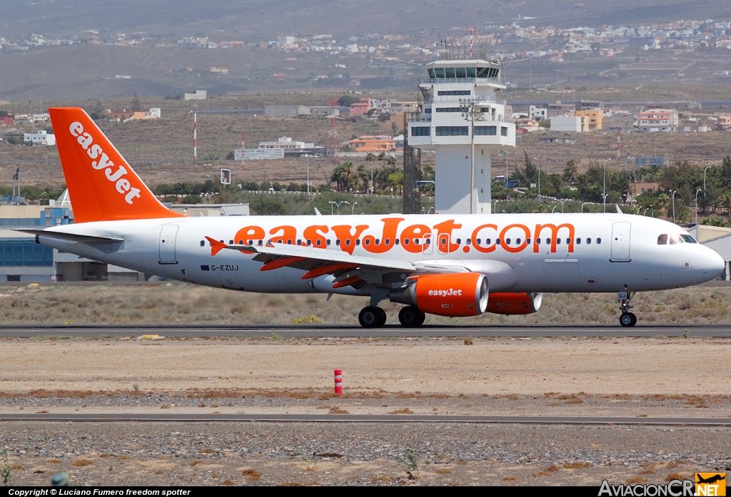 G-EZUG - Airbus A320-214 - EasyJet Airline