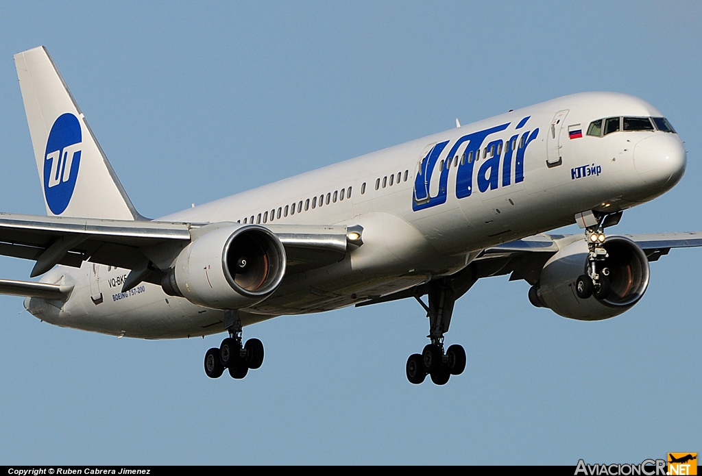VQ-BKF - Boeing 757-28A - UTair Aviation