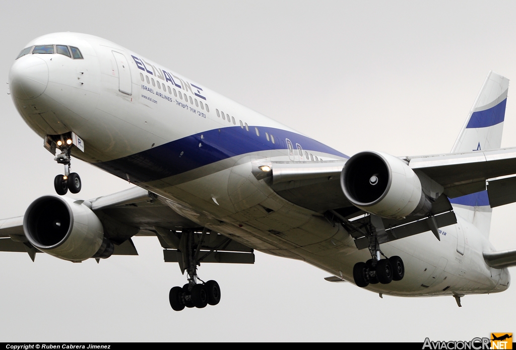 4X-EAJ - Boeing 767-330/ER - El Al Israel Airlines
